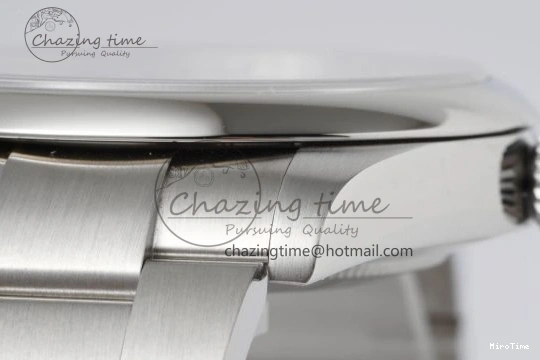 MiroTime 0412 Oyster Perpetual 41mm 124300 KING 1:1 Best Edition 904L Steel Black Dial on SS Bracelet VR Cozy 2082